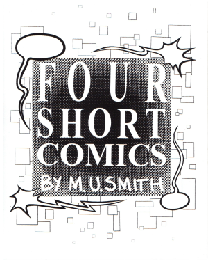 Four Short Comics Cover