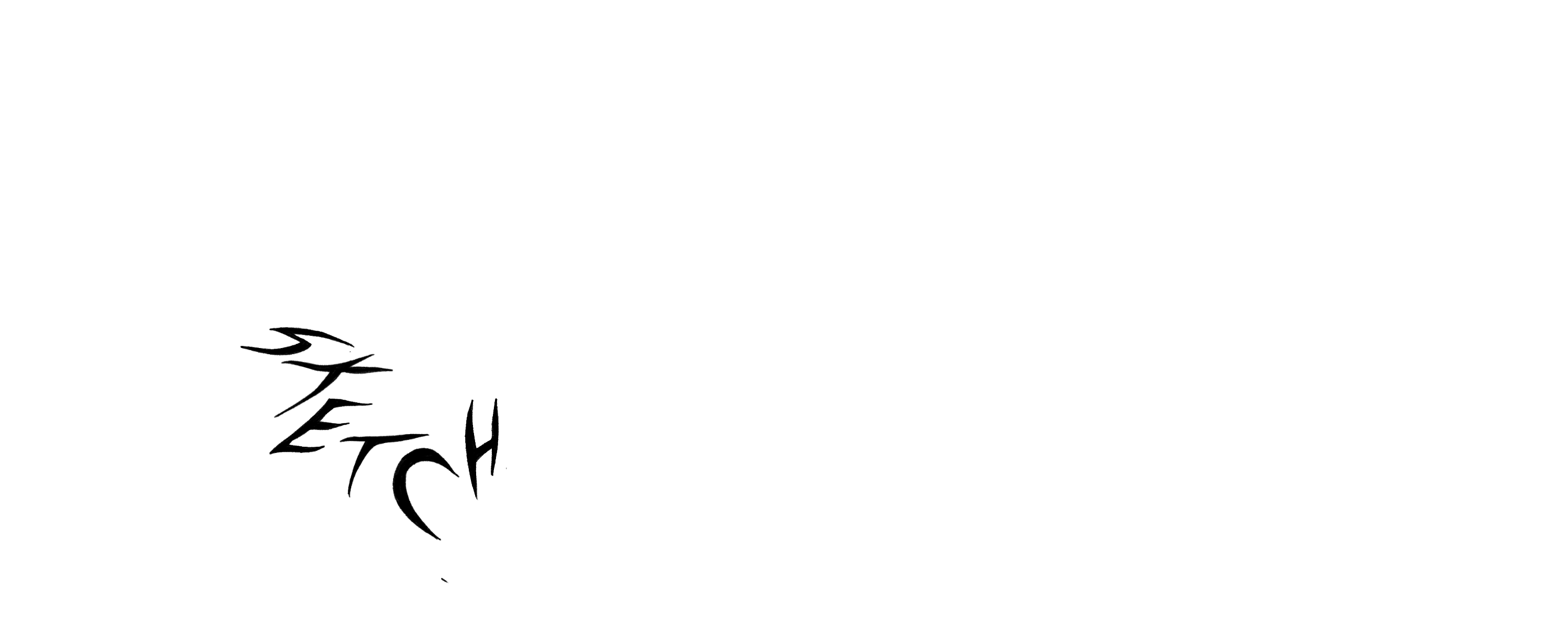 A drawing of four transmission towers amidst a lightning strike.